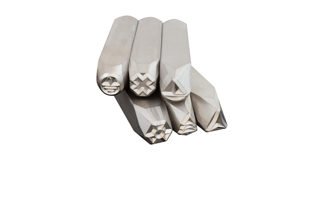6 Welder Stamps