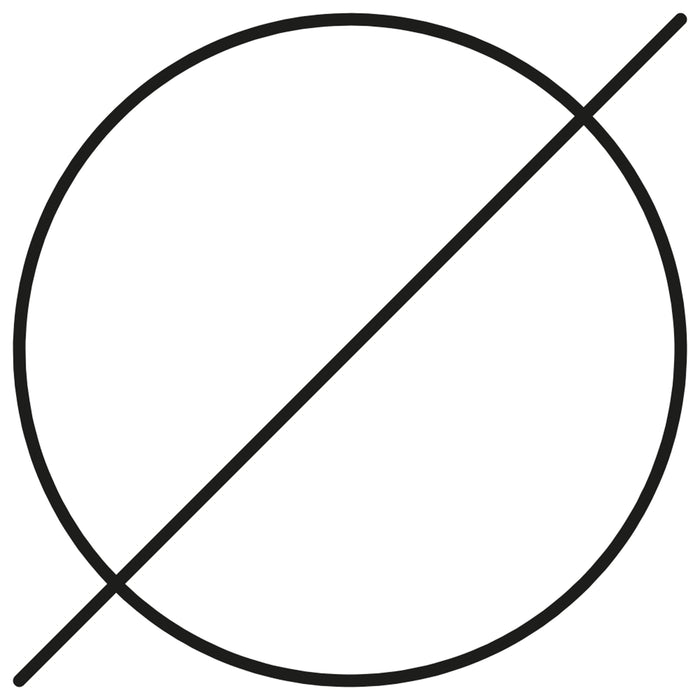 Diameter Symbol Motive for hand stamps