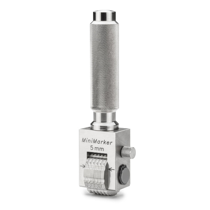 Pickardt Numbering Head pictured from the front