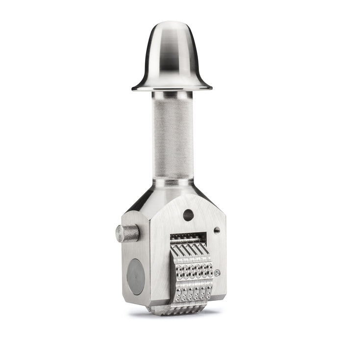 Picture of the back of Numbering head with striking cap 10 mm