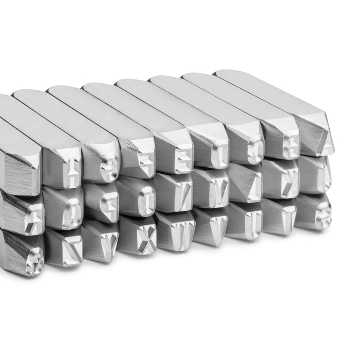 Pickardt Letter Steel Hand Stamp Sets picture from the side