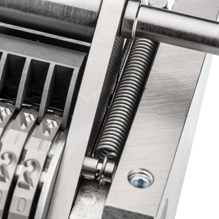 Zoomed in picture of Pickardt Automatic Numbering Head NPA 600