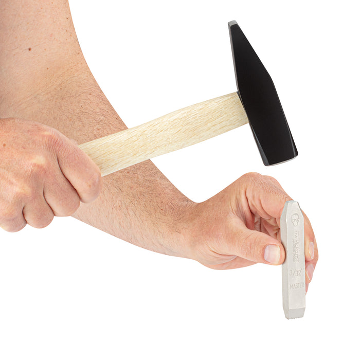 Picture showing how to use Pickardt Special Hand Stamp "MASTER"