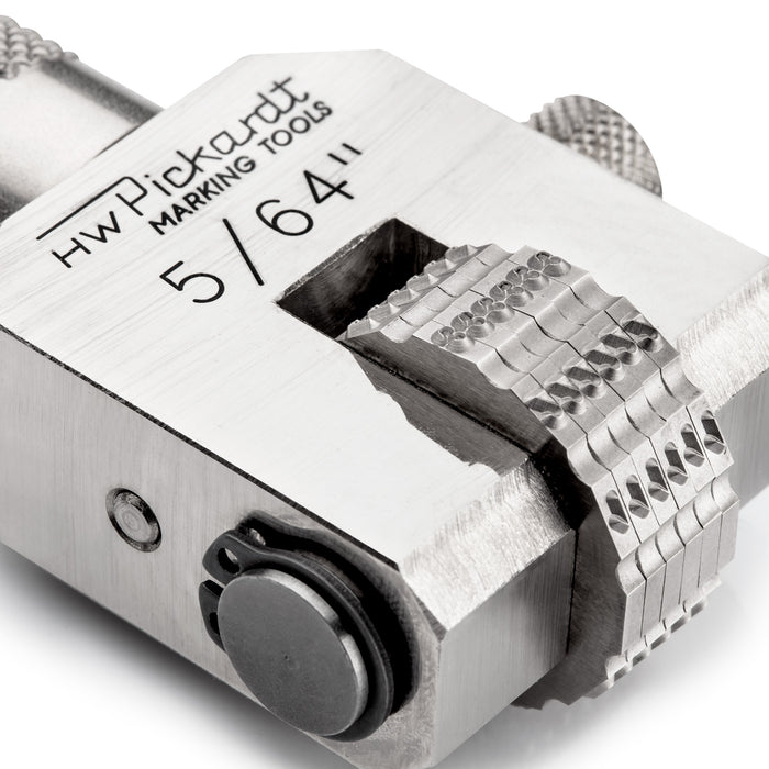 Pickardt MiniMarker Type A Numbering Head with 6 Wheels