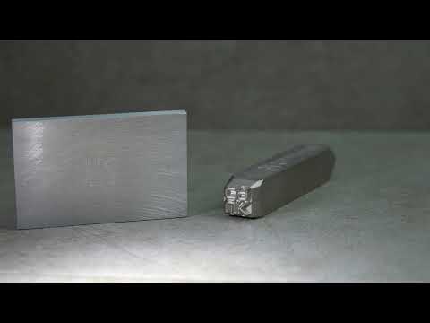 Short video showing the how to use Pickardt Logo Hand Stamps