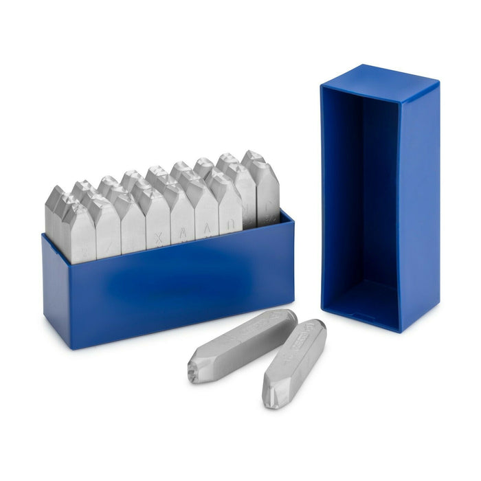 Pickardt Letter Steel Hand Stamp Sets