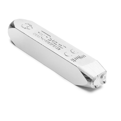 1x Pickardt 8 mm (5/16") Steel Hand Stamp with CE Logo Detail body shot of the steel stamp