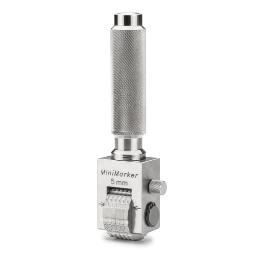 Pickardt Numbering Head pictured from the front