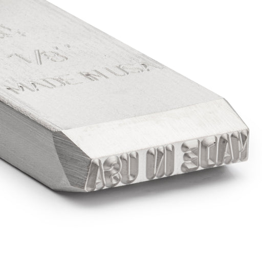 High resolution picture of our special hand stamps made in USA